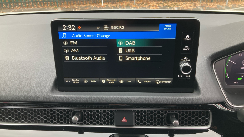 Honda Civic 2.0 eHEV Advance 5dr CVT Hybrid Hatchback